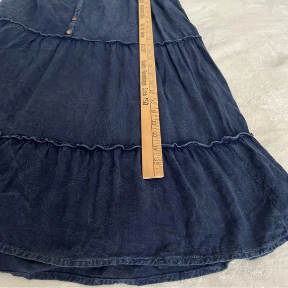 Sundance Navy Midi Dress - Picture 8 of 10